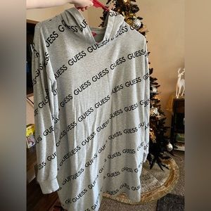 Guess hoodie dress